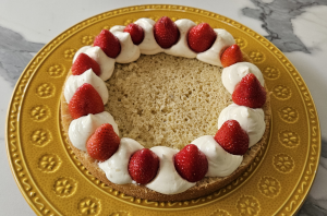 Tropézienne revisitée aux Fraises - façonnage 26