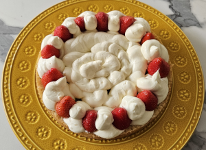 Tropézienne revisitée aux Fraises - façonnage 27