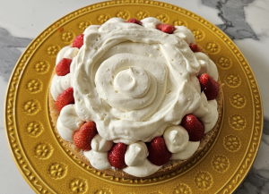 Tropézienne revisitée aux Fraises - façonnage 29