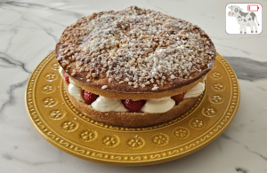 Tropézienne revisitée aux Fraises