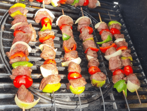 Brochette de Bœuf aux Légumes du Soleil - façonnage 6
