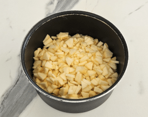 Confiture Pomme-Poire - façonnage 1