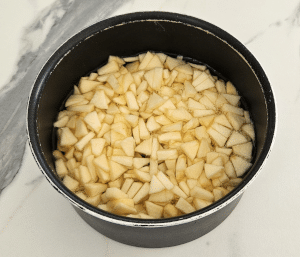 Confiture Pomme-Poire - façonnage 2