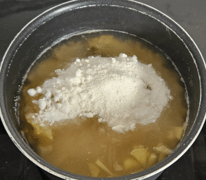 Confiture Pomme-Poire - façonnage 4