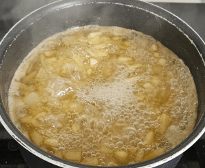 Confiture Pomme-Poire - façonnage 5