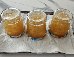 Confiture Pomme-Poire - façonnage 6