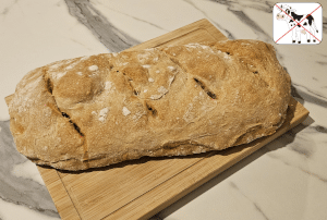 Fougasse aux Légumes du soleil et au Bacon
