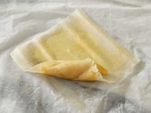 Nems aux Pommes caramélisées - façonnage 10