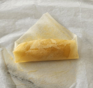 Nems aux Pommes caramélisées - façonnage 11