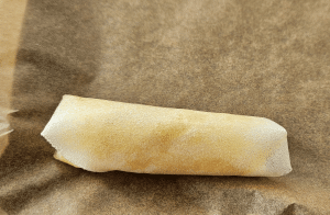 Nems aux Pommes caramélisées - façonnage 12