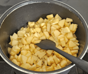 Nems aux Pommes caramélisées - façonnage 5