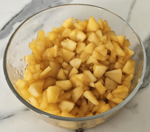Nems aux Pommes caramélisées - façonnage 7