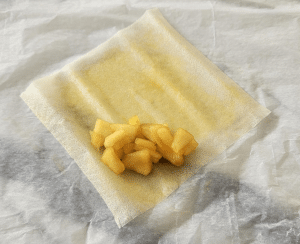 Nems aux Pommes caramélisées - façonnage 9