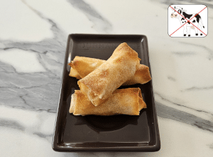 Nems aux Pommes caramélisées
