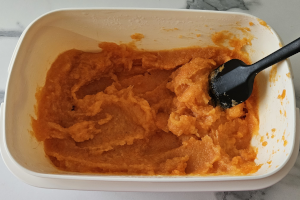 Spätzle au Carotte et Panais - façonnage 1