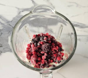 Yaourt à boire aux Fruits-rouges - façonnage 3