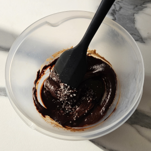 Crème glacée au Chocolat noir - façonnage 2