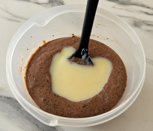 Crème glacée au Chocolat noir - façonnage 4