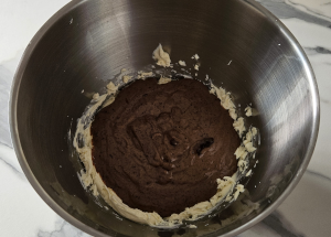 Crème glacée au Chocolat noir - façonnage 6