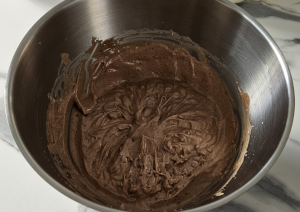 Crème glacée au Chocolat noir - façonnage 7