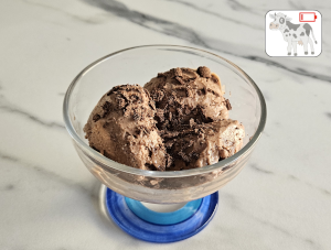 Crème glacée au Chocolat noir