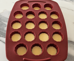 Gâteaux fourrés au Caramel au Beurre salé - façonnage 4