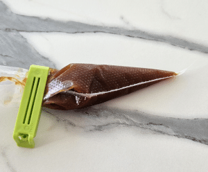 Gâteaux fourrés au Caramel au Beurre salé - façonnage 5