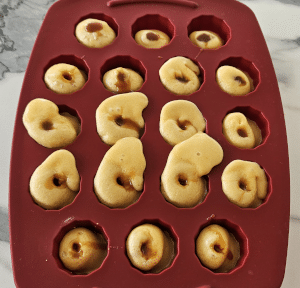 Gâteaux fourrés au Caramel au Beurre salé - façonnage 6