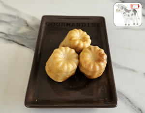 Gâteaux fourrés au Caramel au Beurre salé