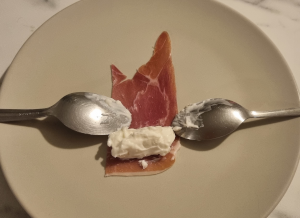 Involtini au Chèvre - façonnage 2