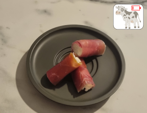 Involtini au Chèvre