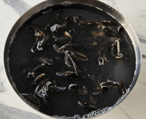 Moules marinières express - façonnage 2