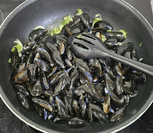 Moules marinières express - façonnage 3