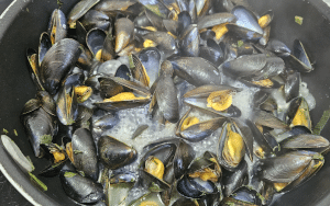 Moules marinières express - façonnage 4