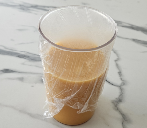 Sorbet d'Abricot - façonnage 6