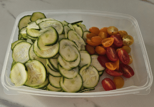 Tarte aux légumes du soleil et à la Ricotta - façonnage 3