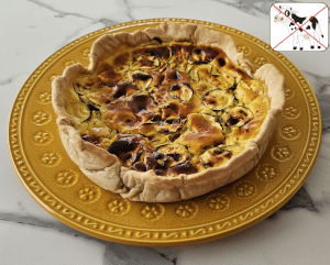 Tarte aux légumes du soleil et à la Ricotta
