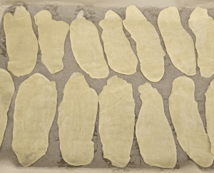 Ciappe ligures à la Fleur de Sel - façonnage 6