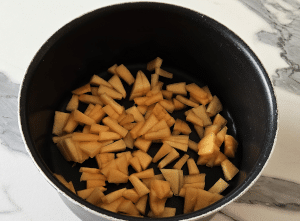 Confiture de Melon - façonnage 1
