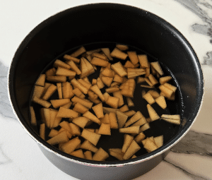 Confiture de Melon - façonnage 2