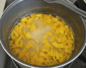 Confiture de Melon - façonnage 5