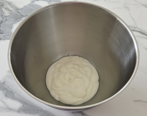 Crème glacée au Caramel au Beurre salé - façonnage 1