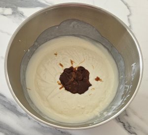 Crème glacée au Caramel au Beurre salé - façonnage 4