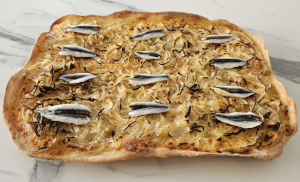 Flammeküeche de la mer - façonnage 7