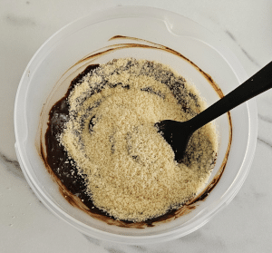 Mini-palmiers au Chocolat noir - façonnage 4