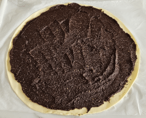 Mini-palmiers au Chocolat noir - façonnage 7