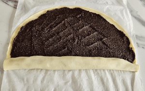 Mini-palmiers au Chocolat noir - façonnage 8