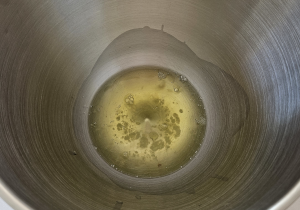 Moelleux à la Vanille naturelle - façonnage 1