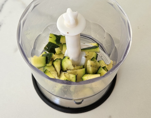 Pesto aux Légumes du Soleil - façonnage 1