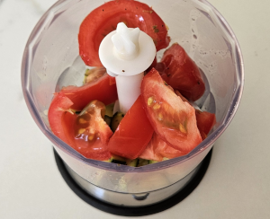 Pesto aux Légumes du Soleil - façonnage 2